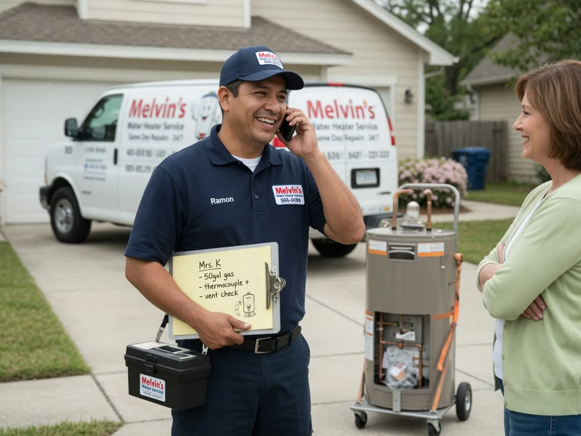 Water Heater Repair Muenster, TX FAQs